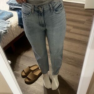 Old Navy Sky Hi straight extra hi-rise jeans